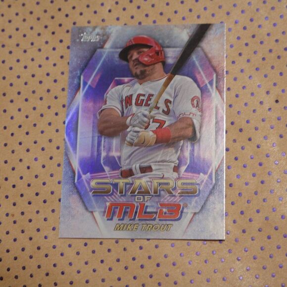 Mike Trout SMLB-2 Baseball Card - Picture 1 of 2